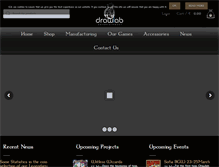 Tablet Screenshot of drawlab.com